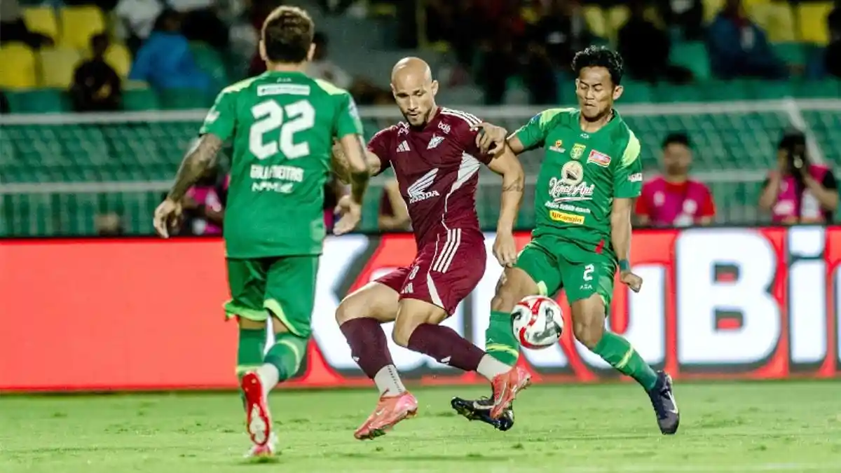 Hasil Skor PSM Makassar vs Persebaya 1-1, Ernando Ari Tampil Gemilang