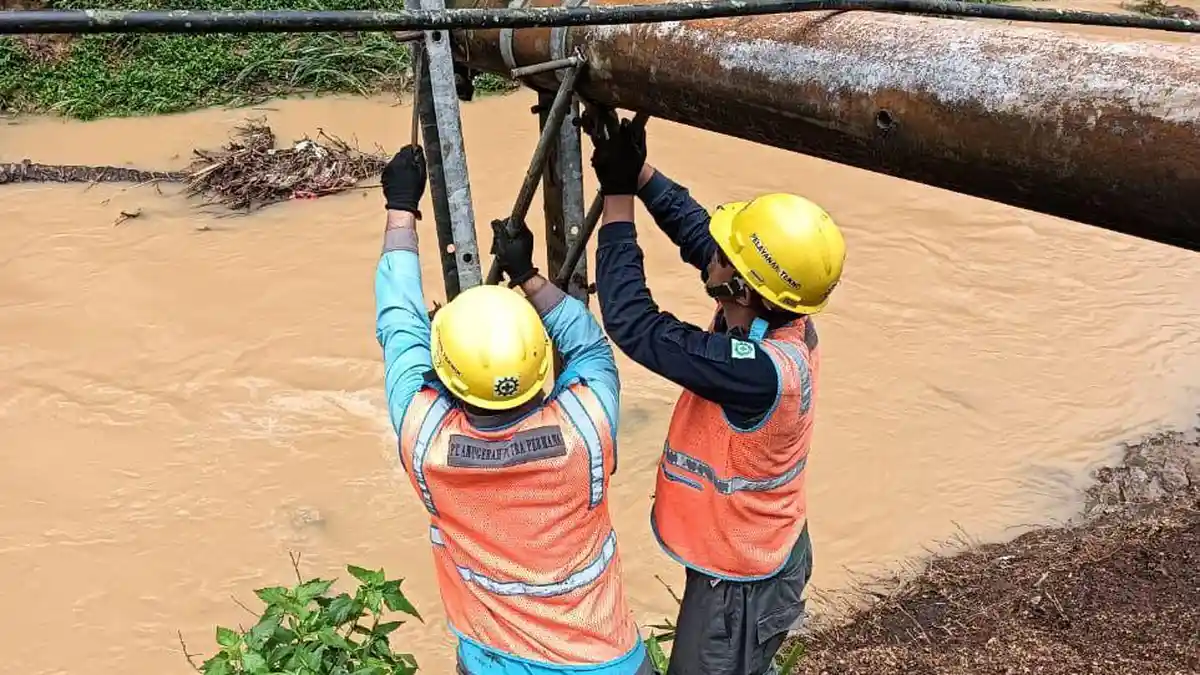 Tangan Panjang Maling Kabel Trafo PLN di Pacitan Dicuri, Bikin Warga di 3 Desa Merugi