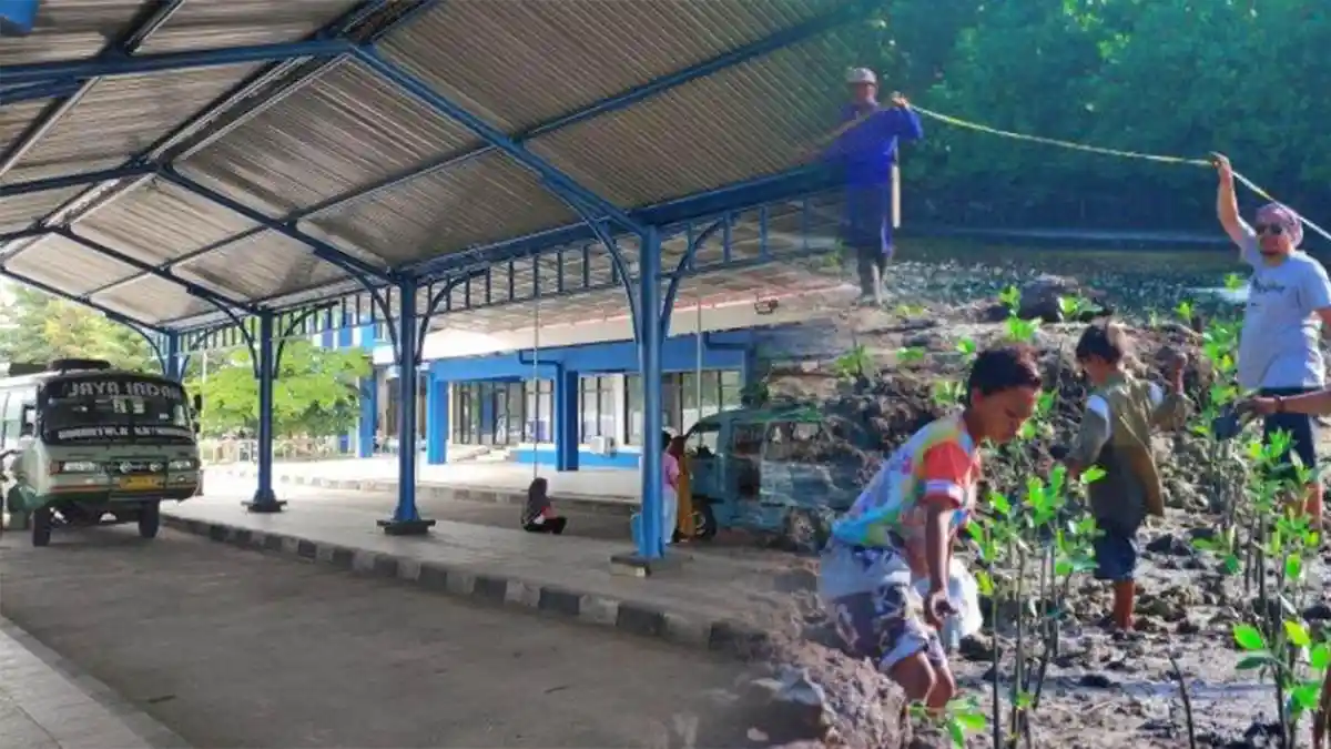 Gorontalo Kemarin: Terminal Dungingi Sepi dan Rehabilitasi 100 Hektar Hutan Mangrove