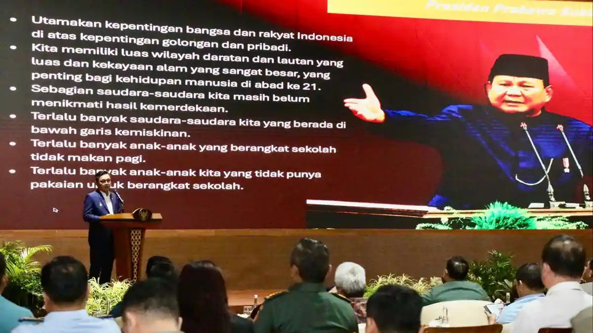 Gubernur Lemhannas Minta Kepala Daerah Pahami Dinamika Geopolitik Global