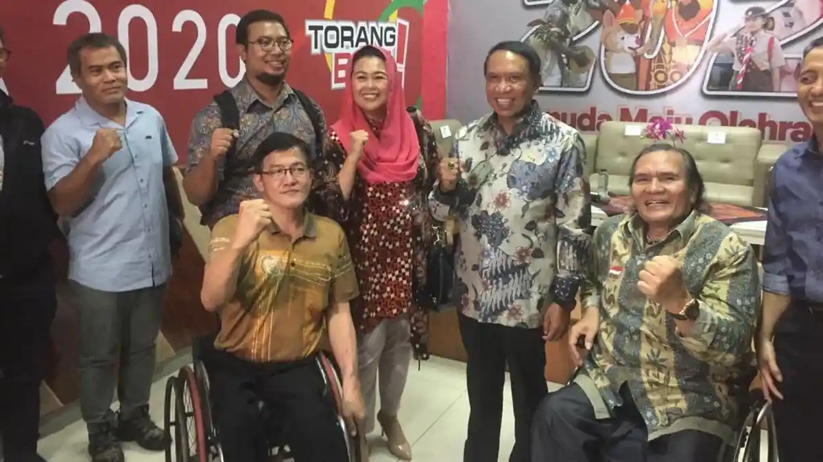 Menpora Minta NPC Indonesia, PP FPTI dan PB PSOI Gunakan Anggaran Dengan Hati-Hati