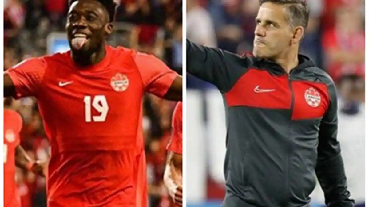 Kondisi Pelik Hadapi Timnas Kanada di Piala Dunia, John Herdman Pening Pikirkan Alphonso Davies