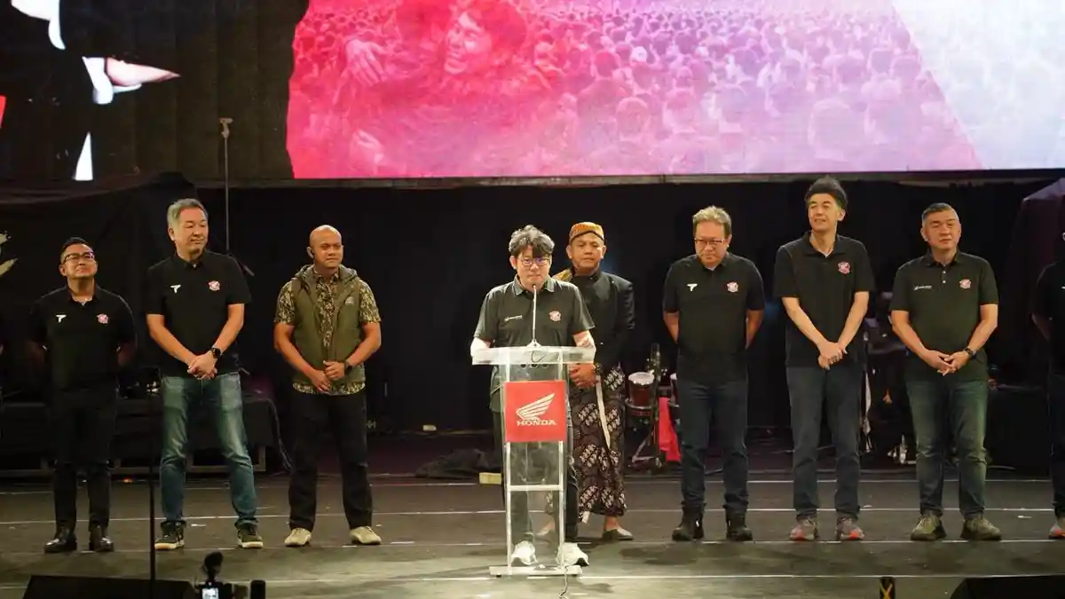32 Ribu Bikers Honda Padati Puncak HBD 2026 di Ambarawa