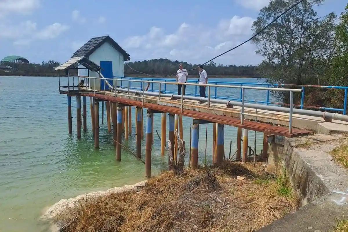 Perumdam Minta Warga Hemat Air Bersih