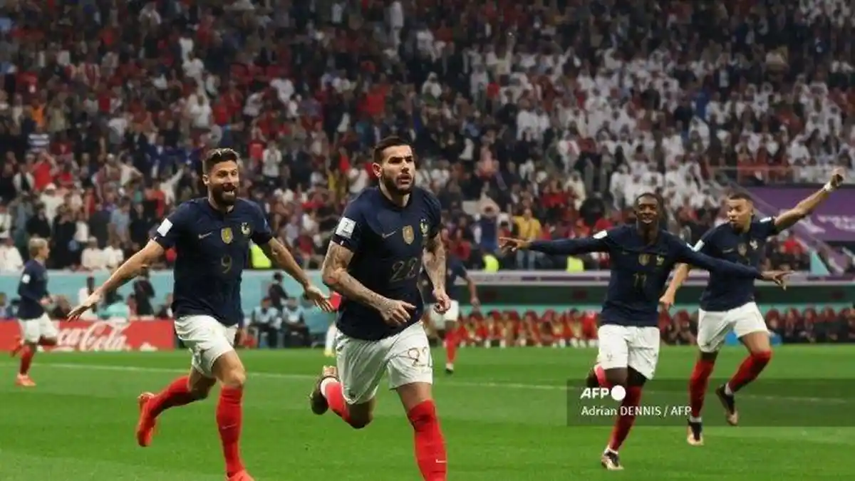 UPDATE Piala Dunia 2022: 4  Fakta Menarik Prancis Back to Back ke Partai Final FIFA World Cup