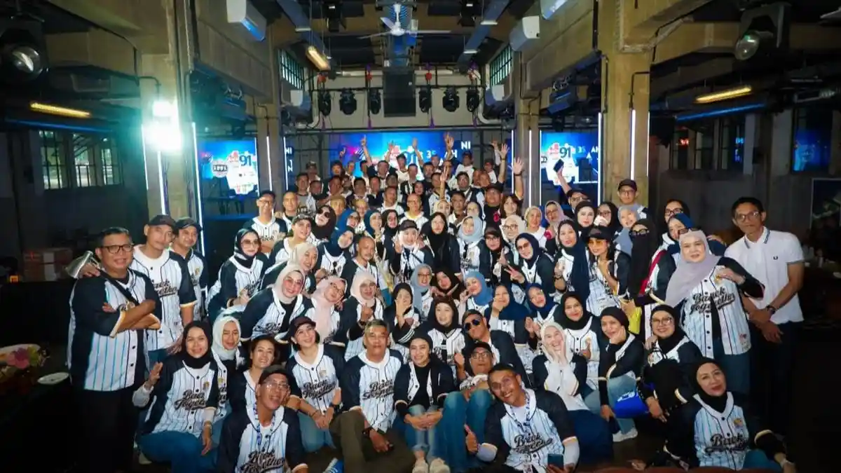Osteokom Dukung Reuni 35 Tahun Alumni SMA BPI 1 Angkatan 1991, Momentum Perkuat Silaturahmi - Tribunjabar.id