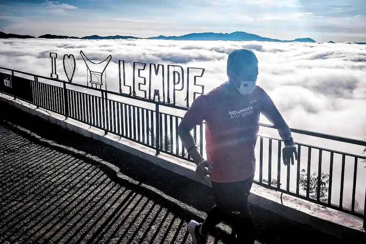 Kunjungi Lolai Toraja Utara, Sandiaga Uno: Seperti Berlari di Atas Awan