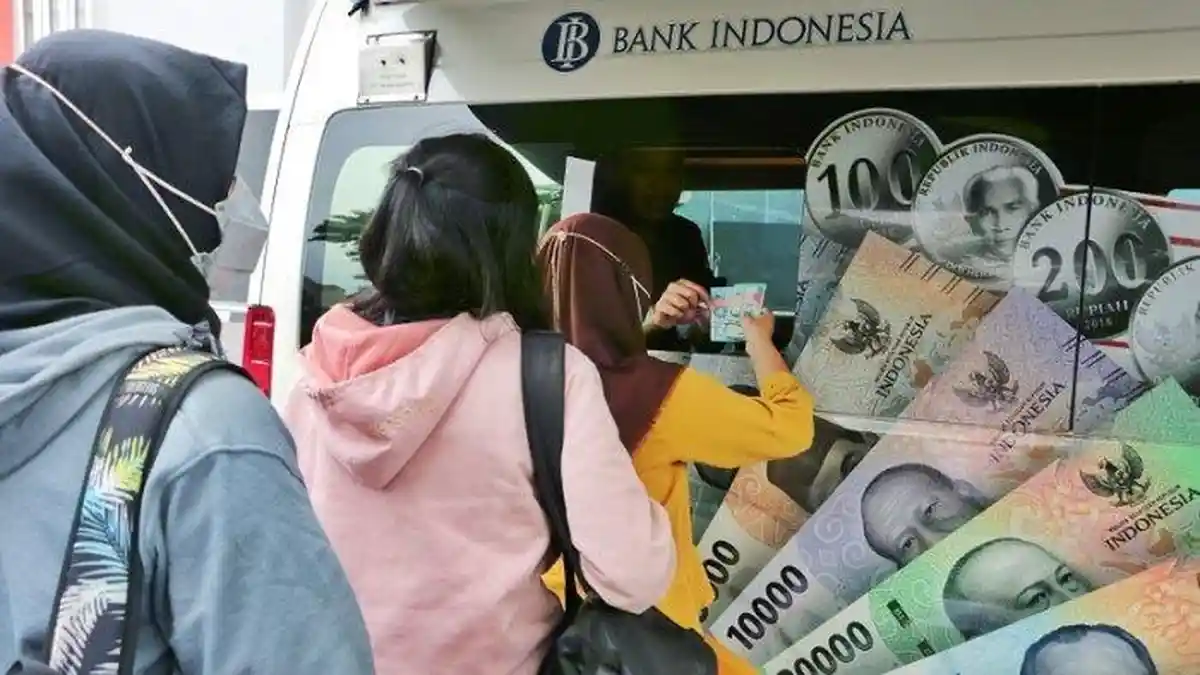 Situs Pintar BI Error Tak Bisa Diakses, Masyarakat Kesulitan Tukar Uang Baru untuk Lebaran