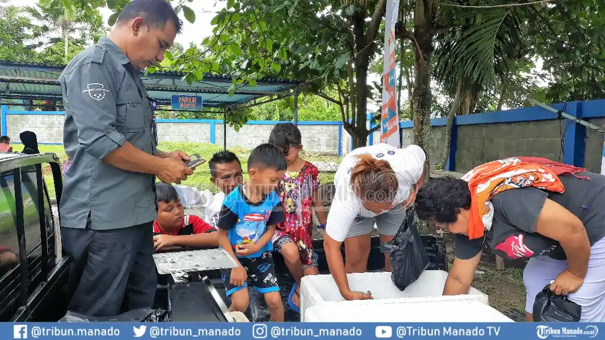 Ikan Hidup di Bazaar BKIPM Ini Diserbu Masyarakat