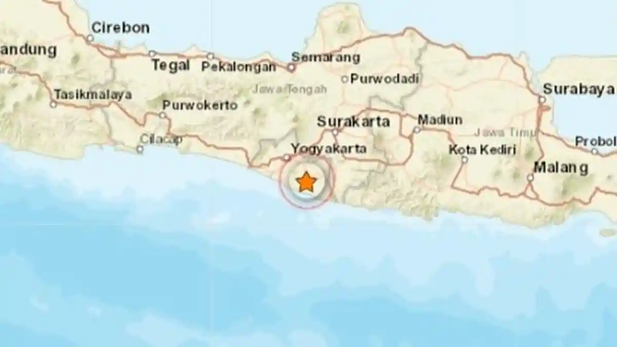 Gempa Terkini Sore Ini Selasa 2 Juli 2024, Info BMKG Magnitudonya