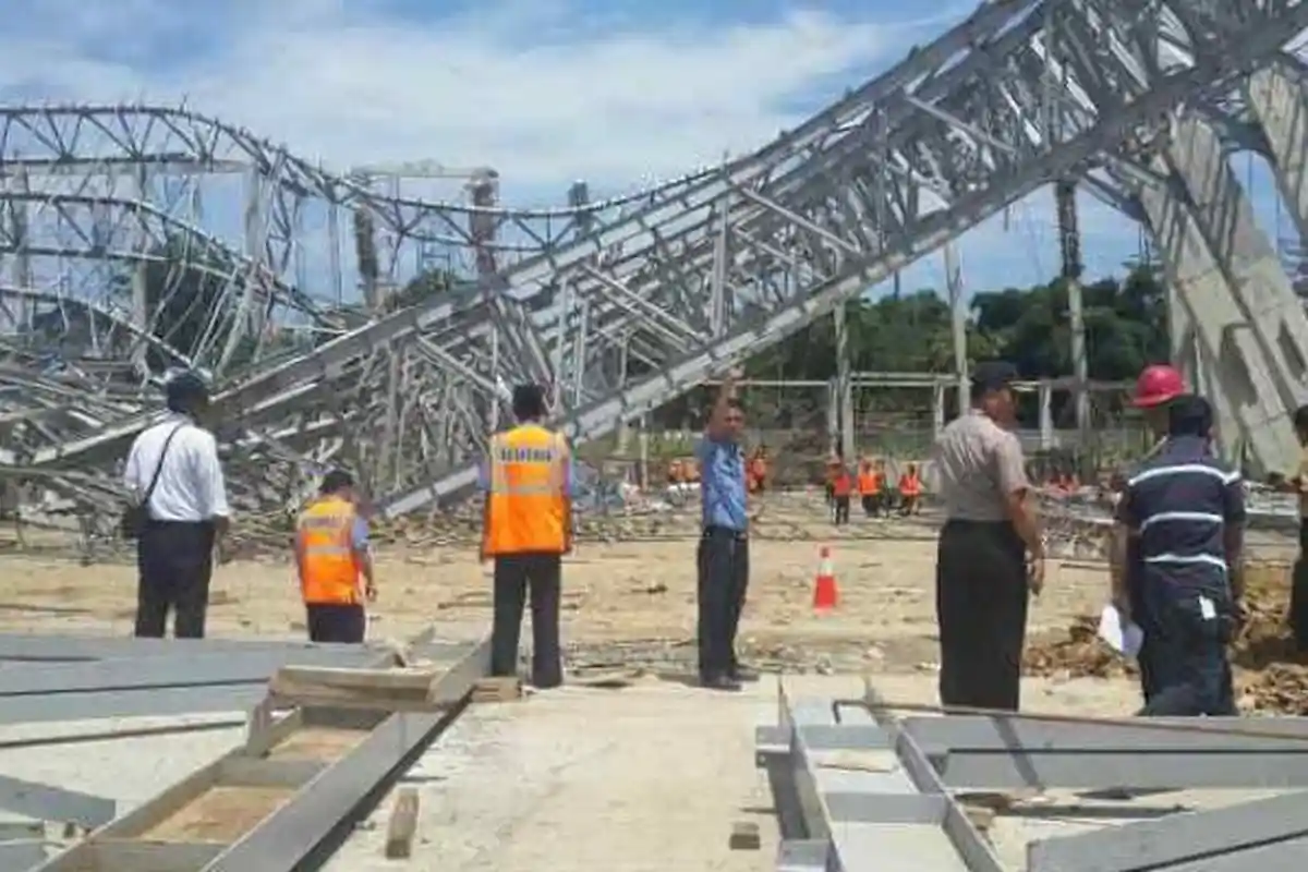 Nama Korban Tewas dan Luka Hanggar Roboh Bandara Sultan Hasanuddin