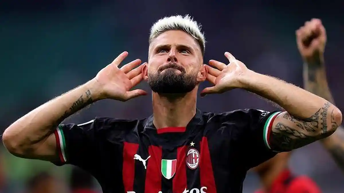 Apik di UEFA Nations League dan Gacor Bersama AC Milan Tak Jamin Giroud Ikut Prancis ke Piala Dunia