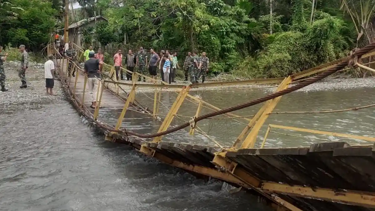 Telan Korban, Pembangunan Jembatan Gantung di Samadua Diminta Jadi Prioritas