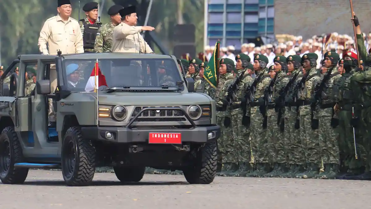 PDIP Sebut Doktrin Pertahanan Semesta Prabowo Masih Relevan Hadapi Dinamika Geopolitik Global