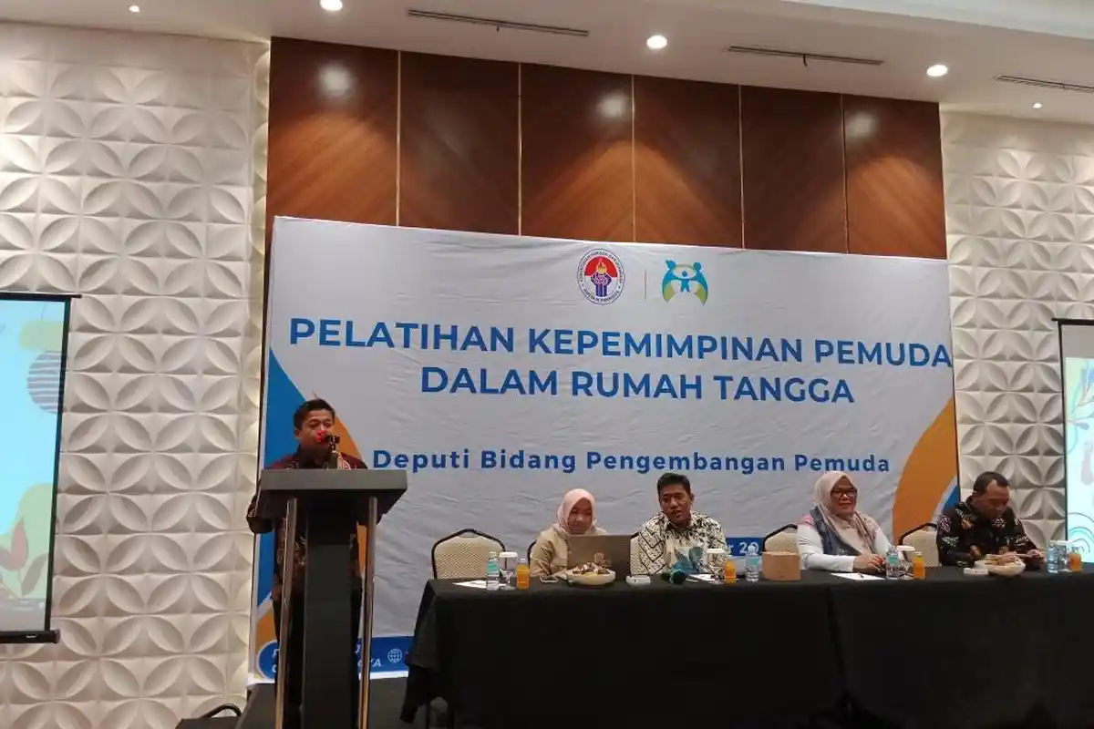 Ciptakan Keluarga Harmonis, Kemenpora Adakan Pelatihan Kepemimpinan Pemuda dalam Rumah Tangga  