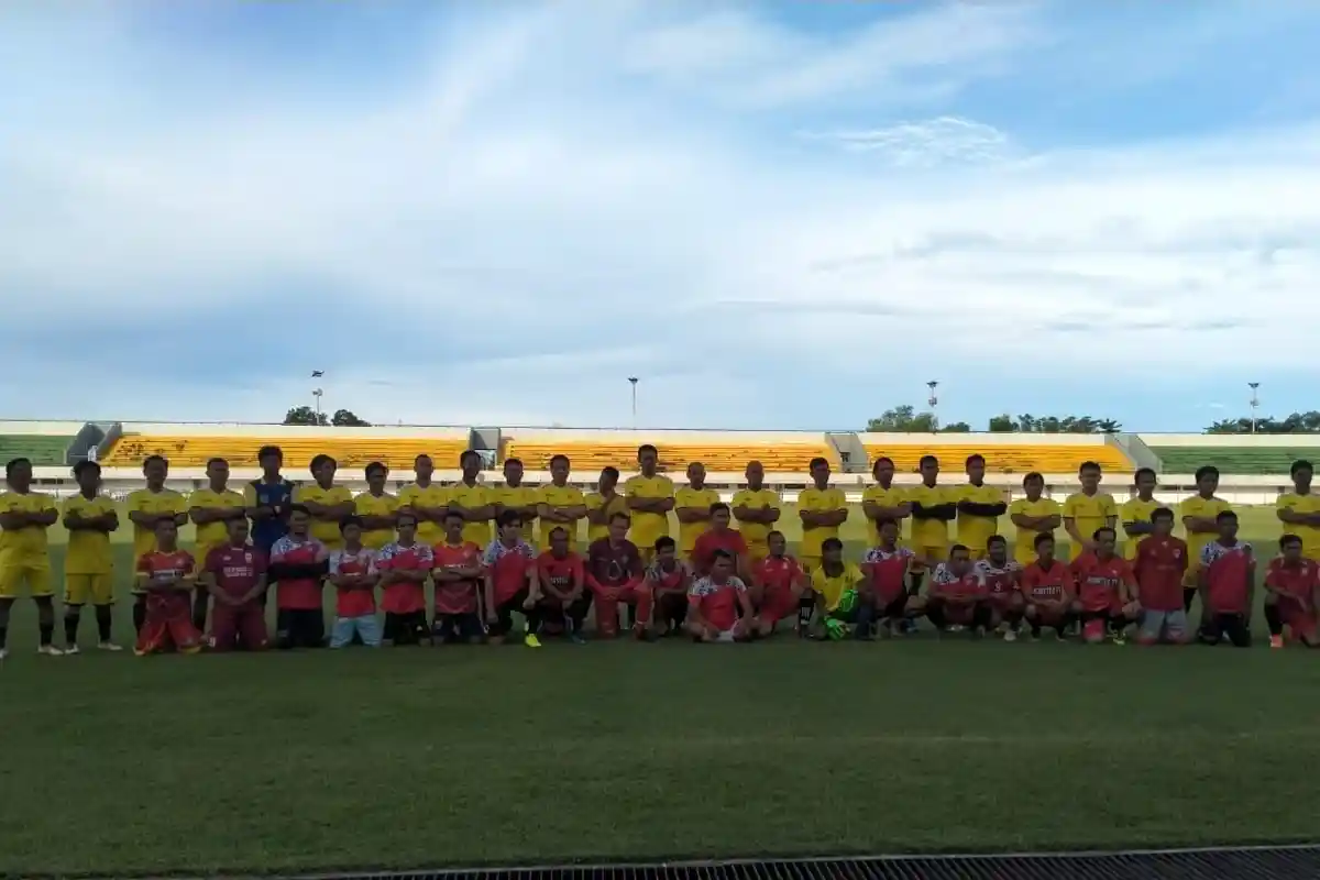 Sebelum Berkumpul di Yogjakarta, Pemain Barito Putera Jalani Swab Tes