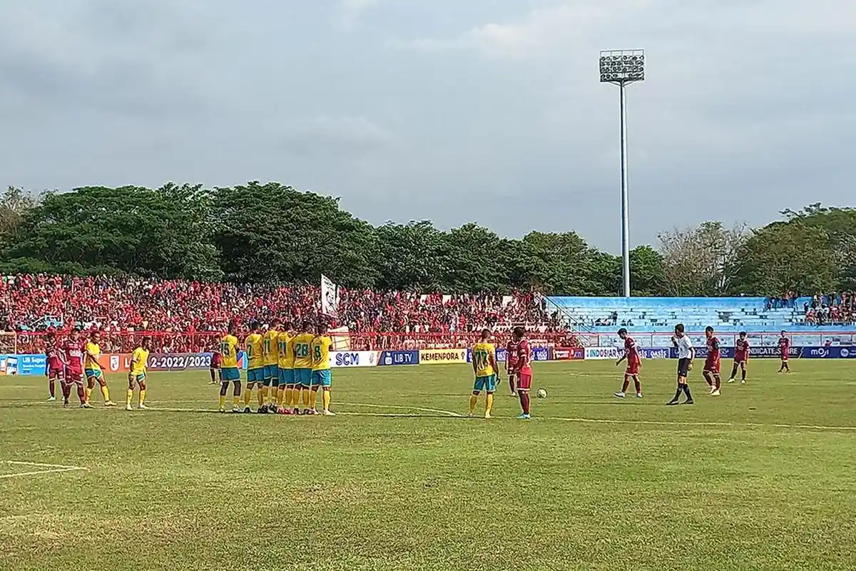 Full Time: Persijap Jepara Kalah dari Tim Tamu Nusantara United