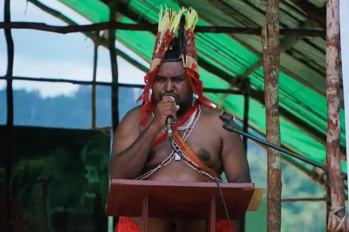 Hadir Sebatas Semangat, Masyarakat Adat Tambrauw Ingin Pancasila Tampak Nyata di 2 Aspek