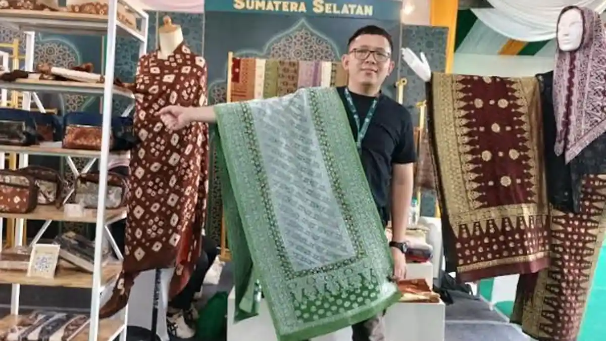 4 Hari Hadir di Fesyar Sumatera 2023, Yolanda Raup Keuntungan Hingga Rp 20 Juta