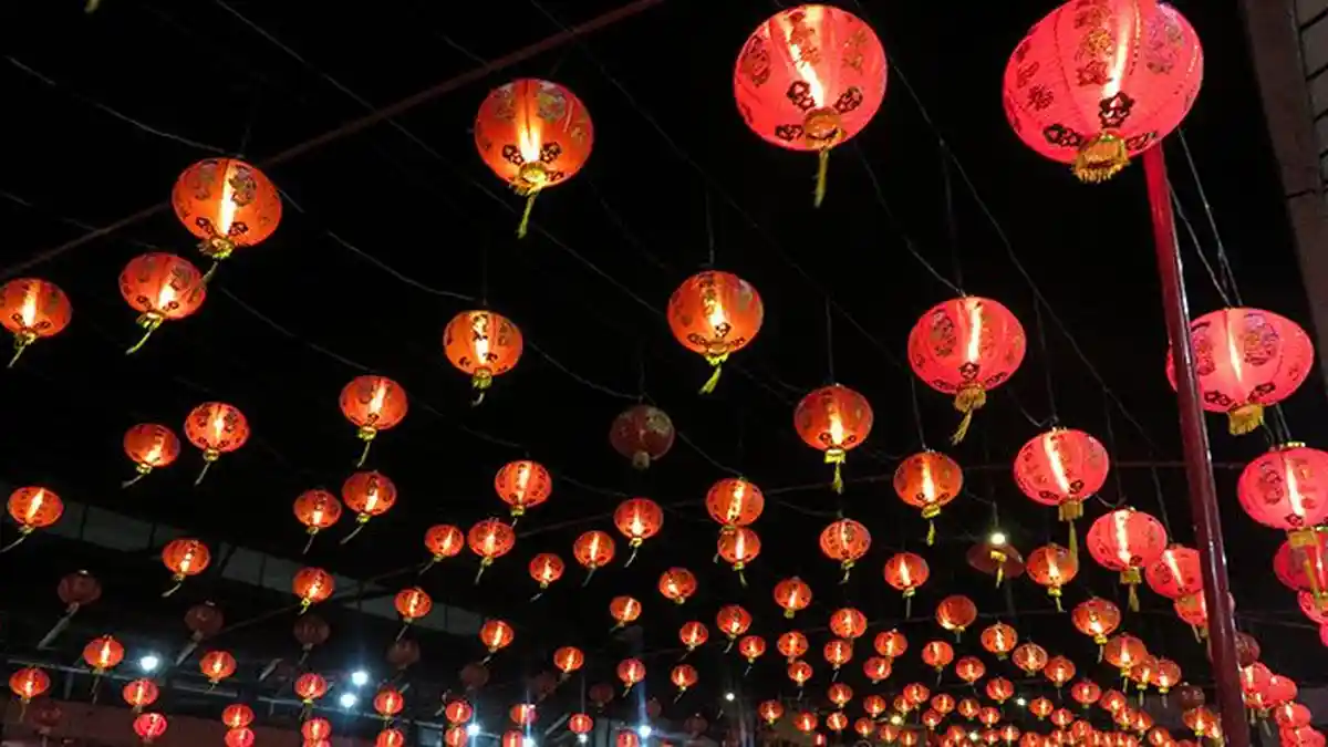 Jelang Imlek 2022, Ini Awal Mula Adanya Lampu Lampion