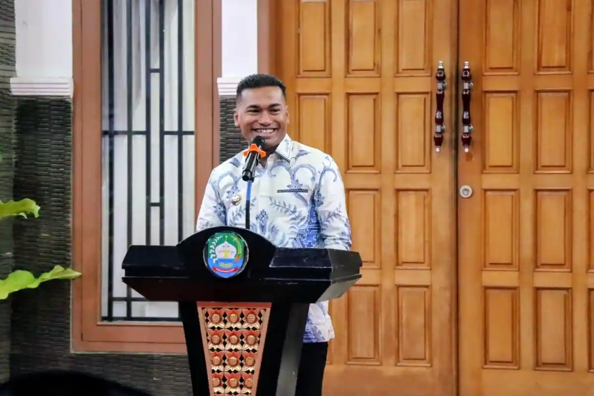 Bupati Safaruddin Temu Ramah dengan Kajari, Ketua MS, dan Ketua PN Blangpidie Baru, Ini Harapannya