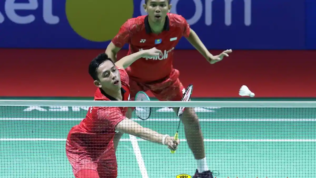 Final Swiss Open 2019 - Head to Head Fajar Alfian/Mohammad Rian Ardianto vs Lee Yang/Wang Chi Lin