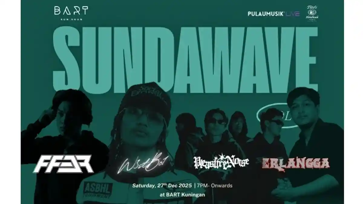 SUNDAWAVE Vol. 1: Dari Sunda ke Skyline Jakarta, Kolaborasi BART Kuningan dan Pulau Musik