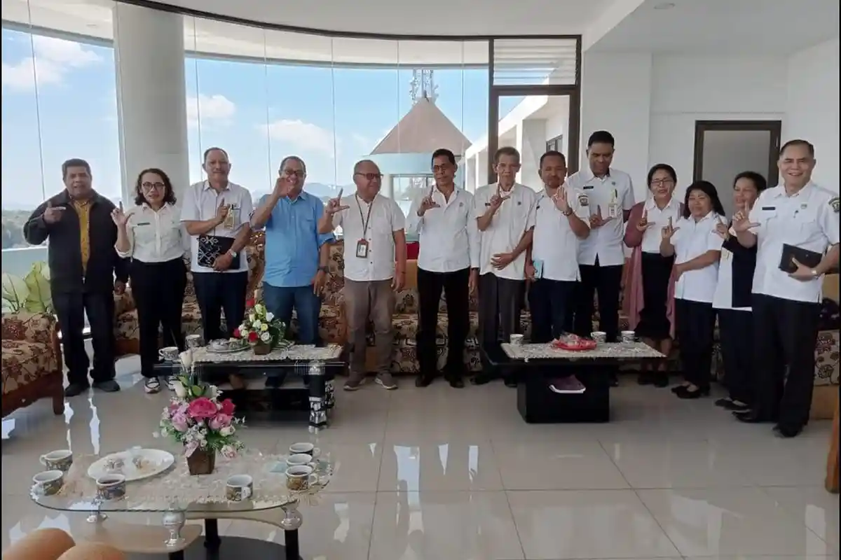 Rektor Unika Santu Paulus Ruteng Siap Berkolaborasi Bangun Pendidikan di Tanah Nuca Lele