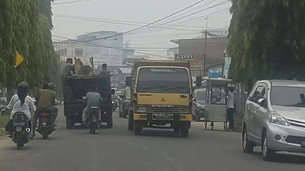 Gangguan Kabut Asap, BPBD Langsa Tunggu Hasil Rapat BPBA dan BMKG