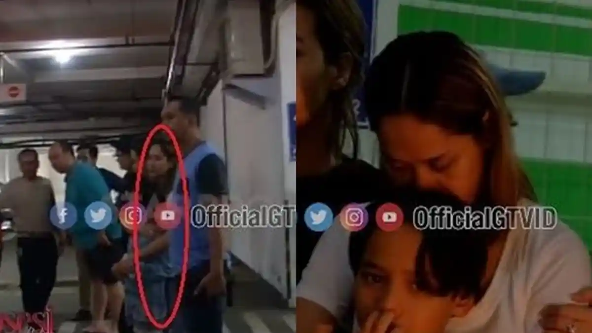 Beredar Video BCL dan Noah Saat Masih Pakai Baju Tidur, Detik-detik Ashraf Sinclair Diantar ke RS
