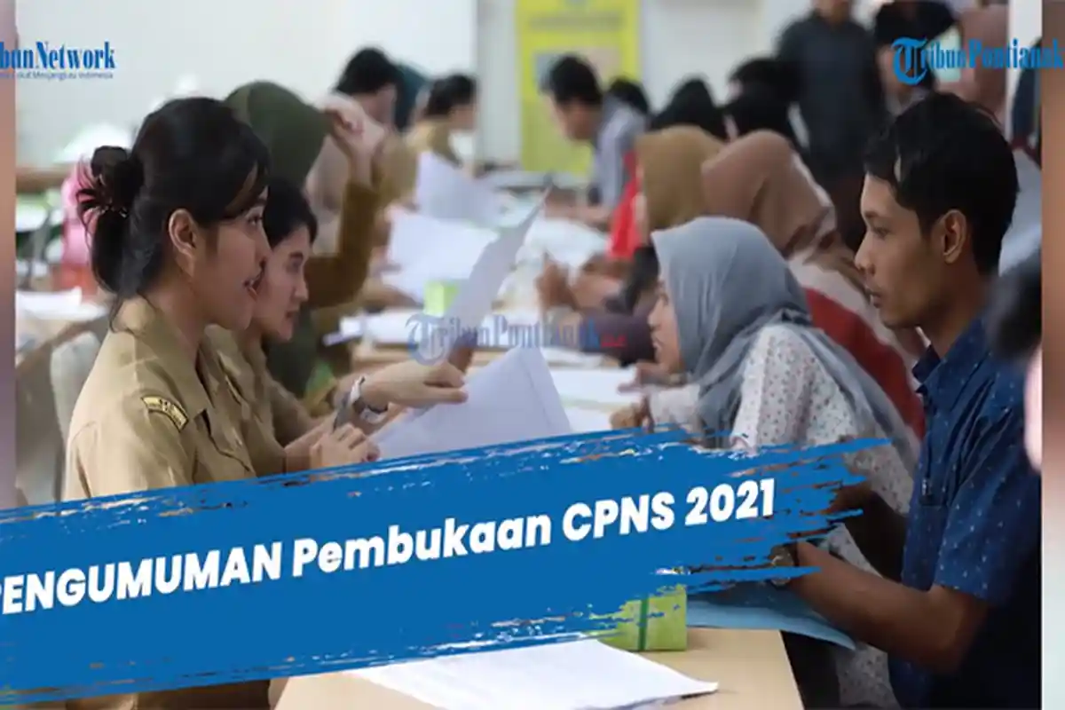 Formasi CPNS 2021 untuk Lulusan SMA, Daftar CPNS Lulusan SMA Login https://sscasn.bkn.go.id/