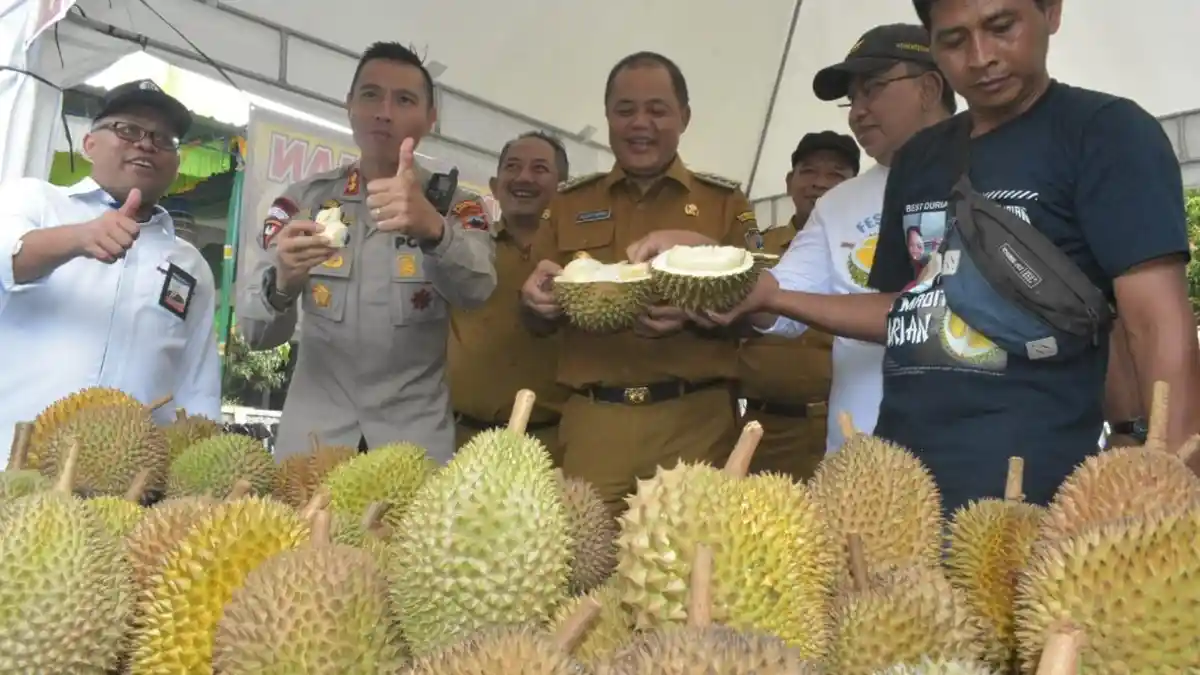 Asyiknya Nikmati Durian Desa Gempolan Karanganyar di Festival Ini, Harga Mulai Rp 30 Ribuan