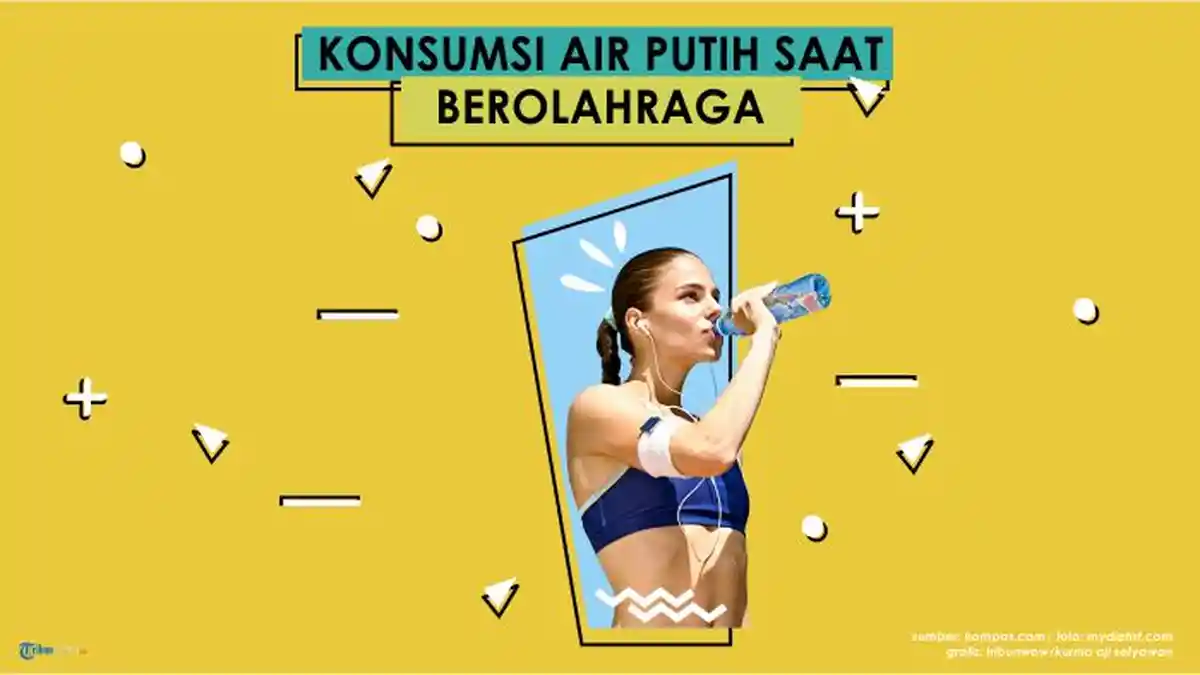 Deretan Cara supaya Tak Dehidrasi saat Puasa di Bulan Ramadan, Hindari Minum Air Banyak Sekaligus