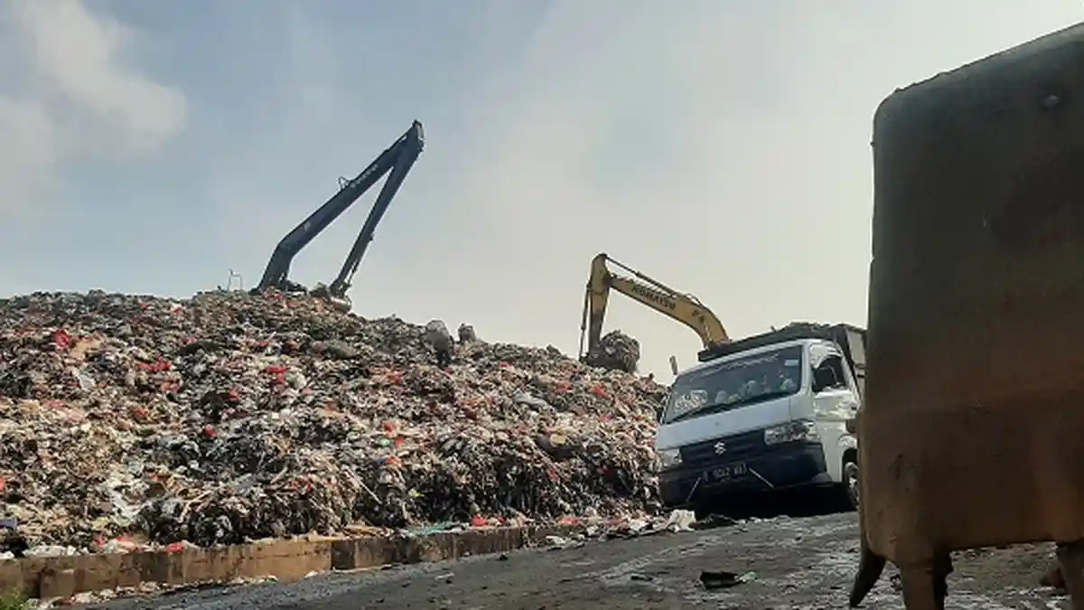 Volume Sampah di Kota Tangerang Capai 1700 Ton saat Lebaran 2023, Meningkat Dibanding Hari Biasa