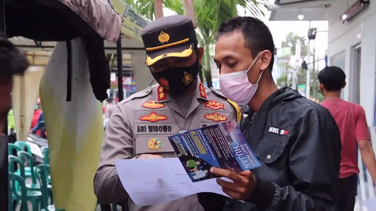 Tak Ditilang tapi Disuntik, Kisah Pengendara yang Terjaring Operasi Zebra 2021 di Pemalang