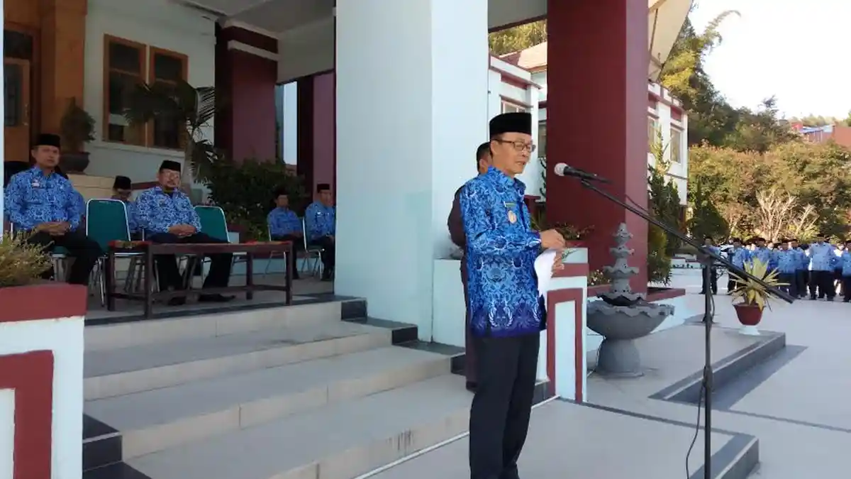 Wabup Marthinus Sebut Kedisiplinan Pegawai di Mamasa Musiman, Ini Penyebabnya