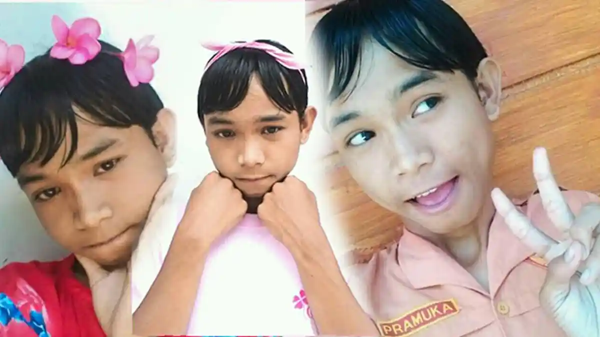 Kenalkan Dvan Pstyo, Kids Jaman Now yang Viral Karena Tak Kalah Kece dari Mimi Peri!