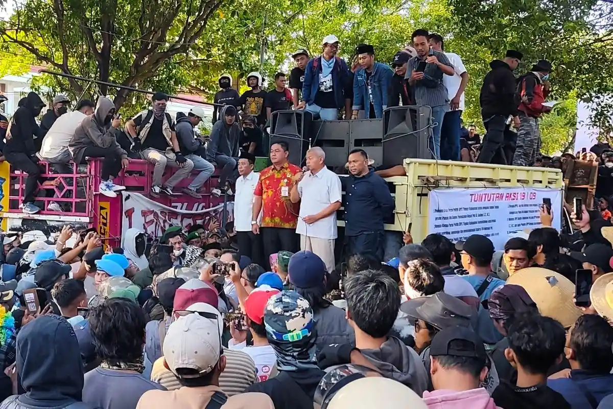 Gerindra Tak Bisa Pecat Bupati Pati Sudewo dari Partai: Kami Tidak Bisa Ditekan