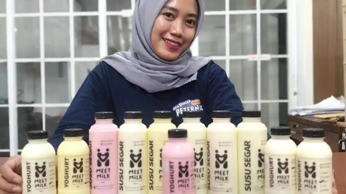 Meet Milk Tawarkan Susu Sapi Segar dengan Rasa Kekinian, Gratis Ongkir Area Bandar Lampung