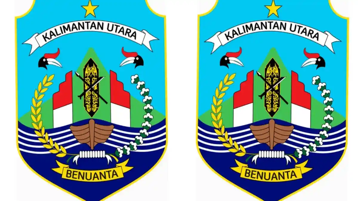 Lambang Baru Provinsi Kaltara Disetujui, Simak Perbedaannya