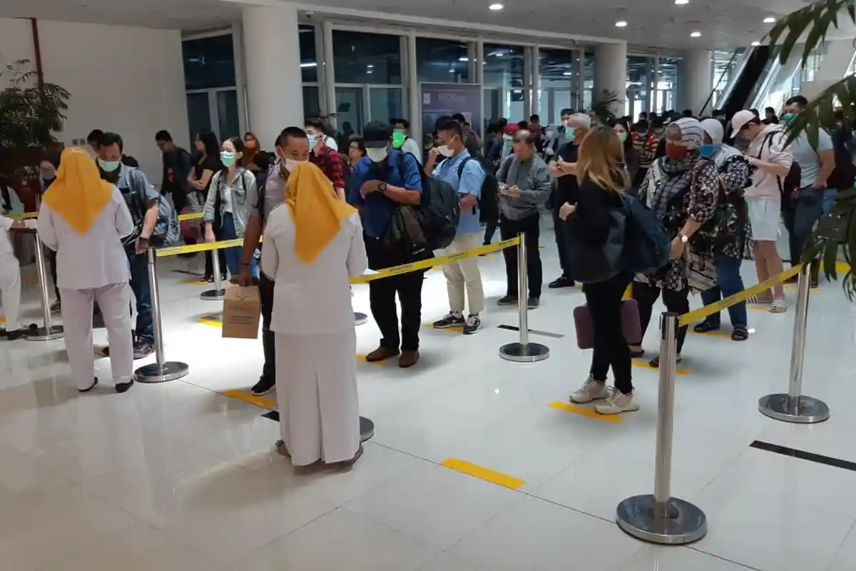 Kasus Positif Virus Corona di Jambi Bertambah Satu Orang, Pemerintah Ingatkan Rajin Cuci Tangan