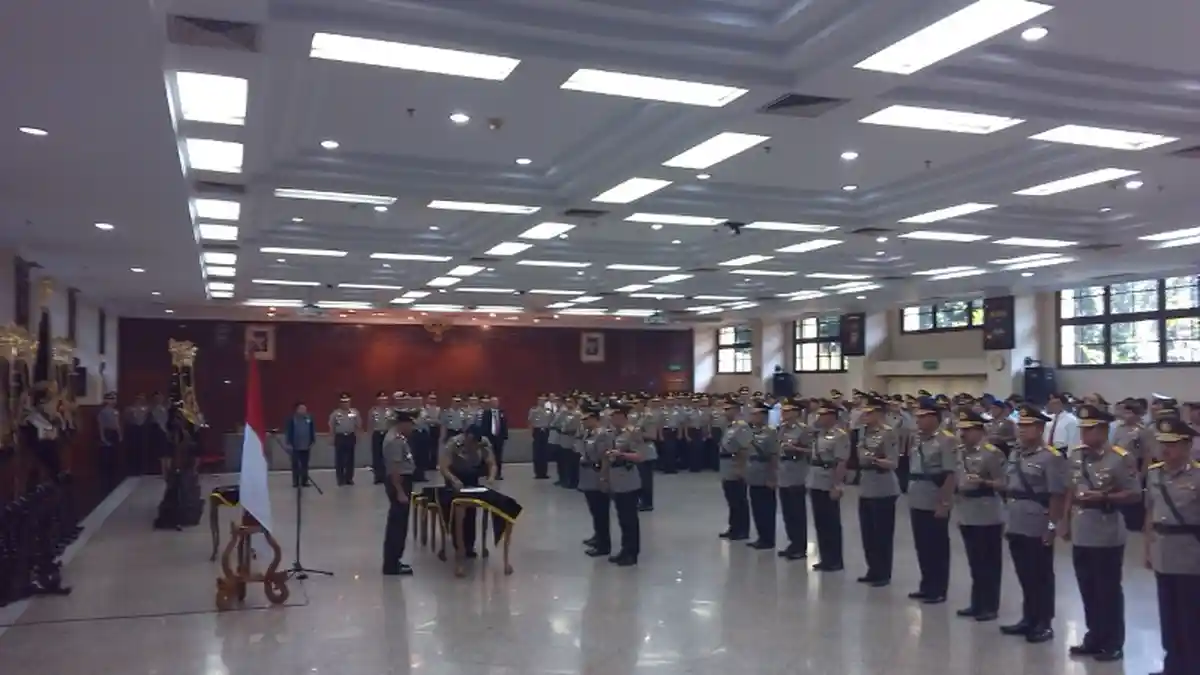 Putra Daerah Pimpin Polda Lampung