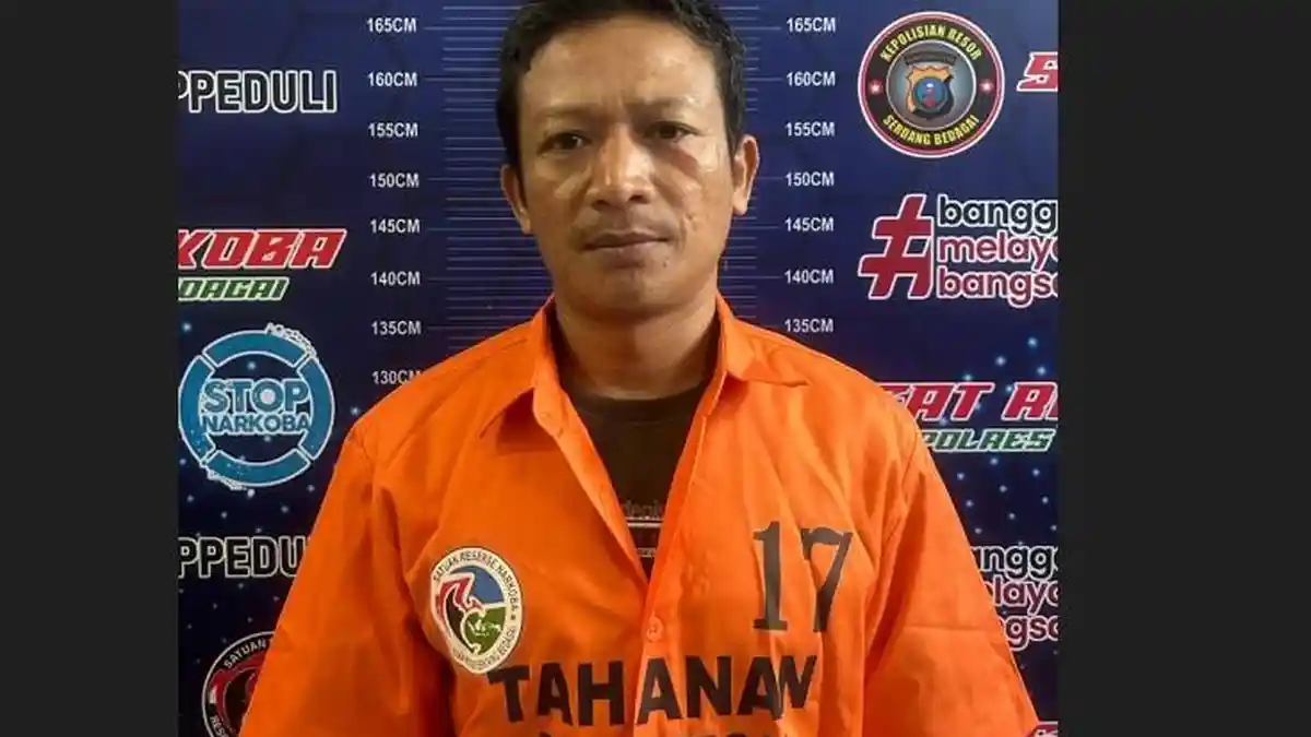 Pengedar Narkoba di Sergai Ditangkap, Polisi Amankan 9,16 Gram Sabusabu