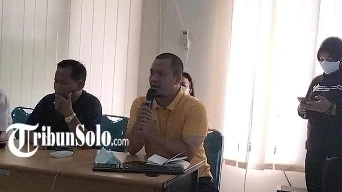 Diduga Lecehkan Profesi Perangkat Desa, Pejabat Fungsional Dispermades Karanganyar Minta Maaf