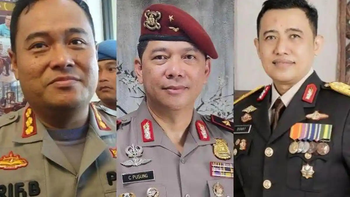 Daftar 3 Jenderal Alumni Akpol 1997, Siapa Duluan Jadi Kapolda?