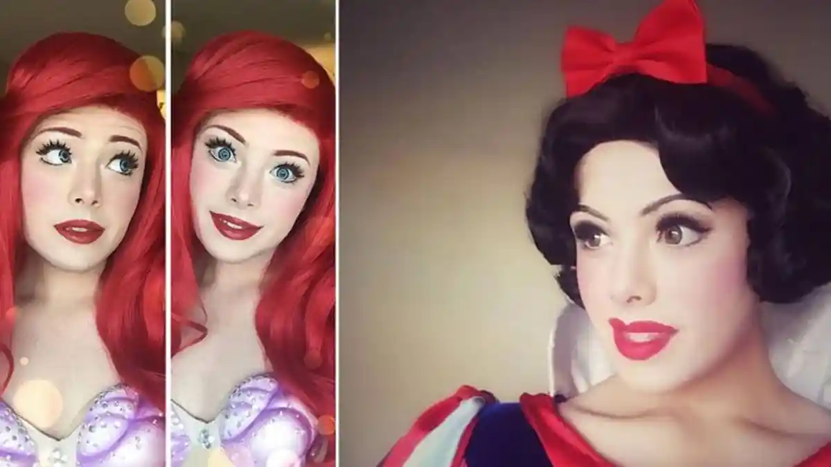 Duh, Sosok di Balik Wajah Putri Disney ini Bikin Para Pria Panik Bukan Kepalang
