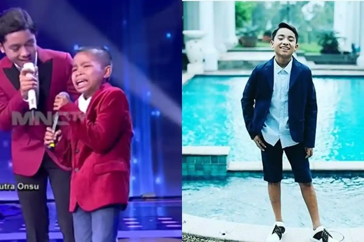 Bocah Viral Alwi Beri Doa Ini Saat Ketemu Betrand Peto, Perlakuan Putra Ruben Onsu Tuai Sorotan