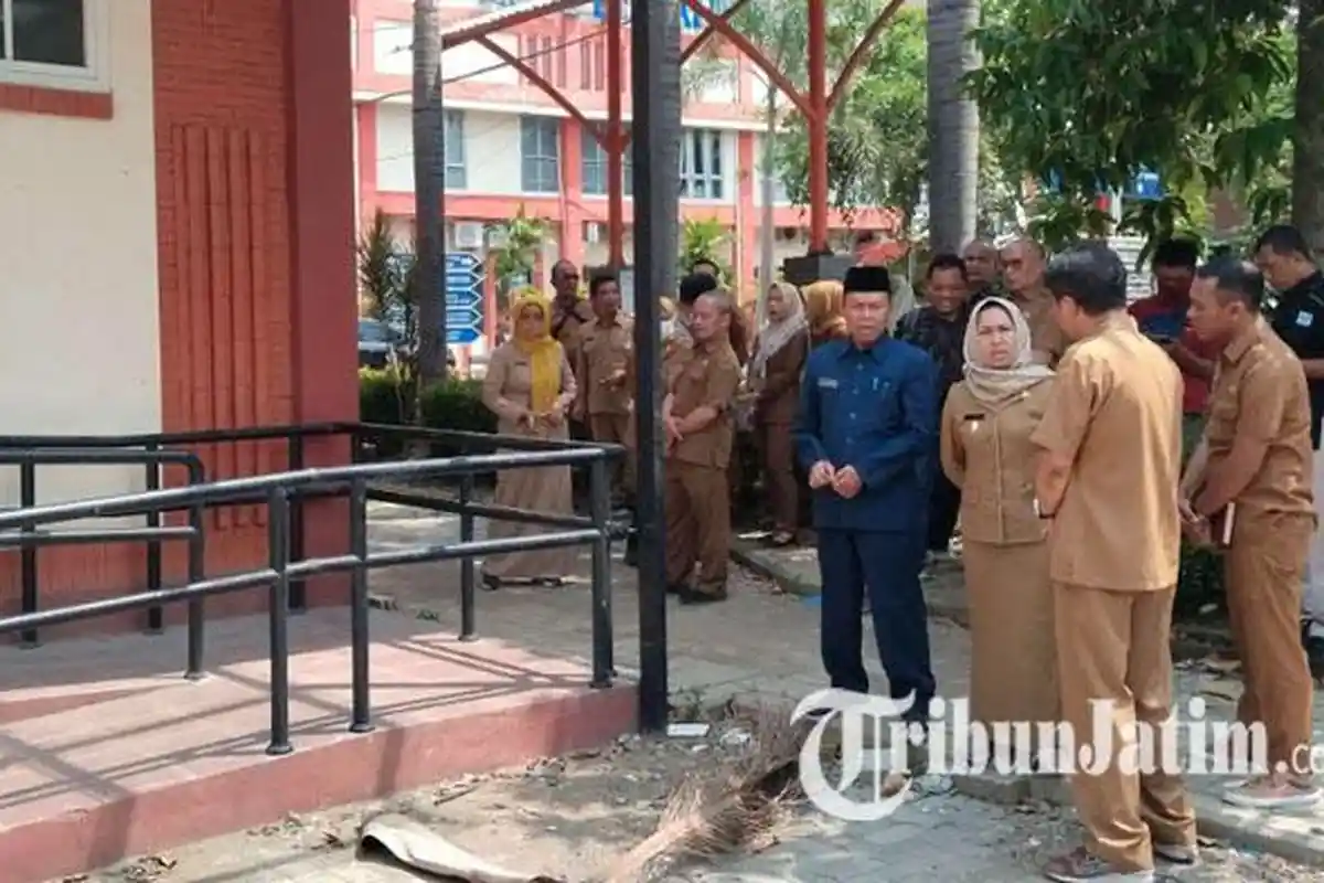 Ning Ita Targetkan Gedung OSS di RSUD dr Wahidin Sudirohusodo Mojokerto Siap Beroperasi Tahun ini