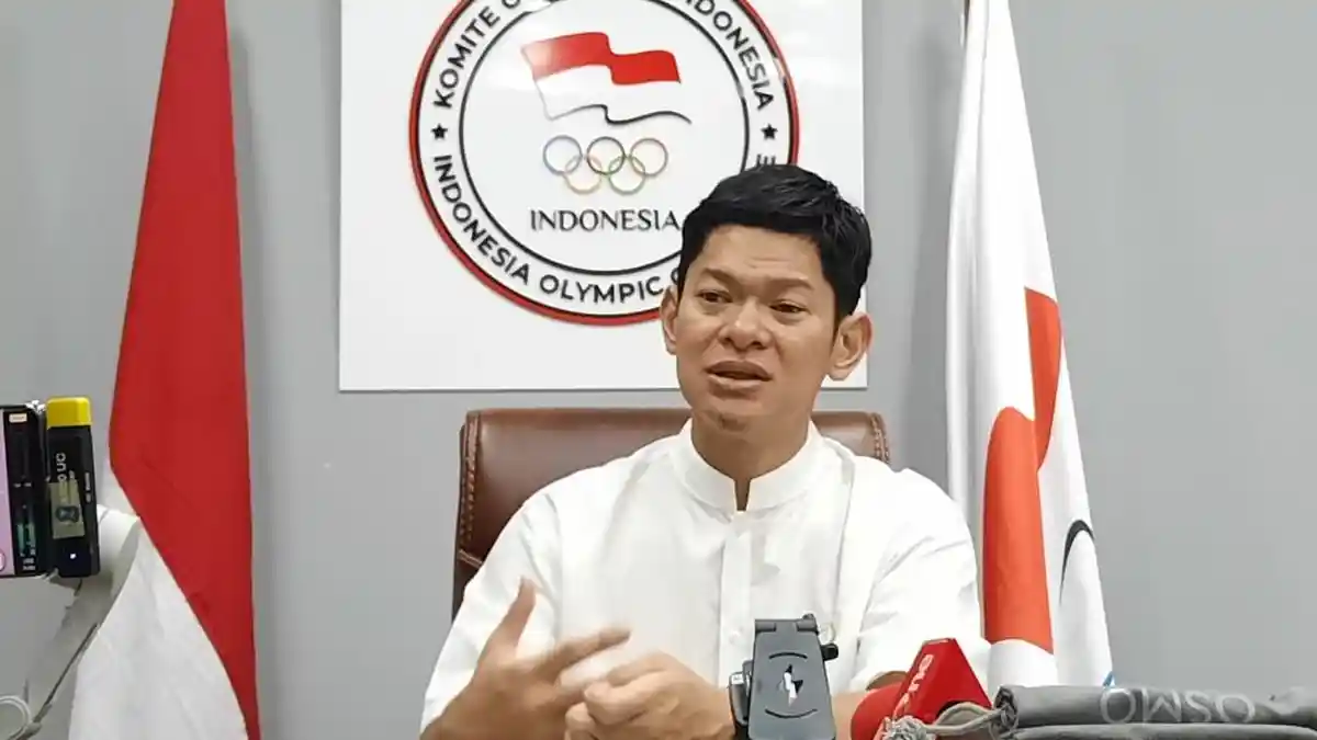 Hari Olimpiade Sedunia Tadinya Mau Digelar di Jakarta tapi Ditunda, Begini kata Raja Sapta Oktohari
