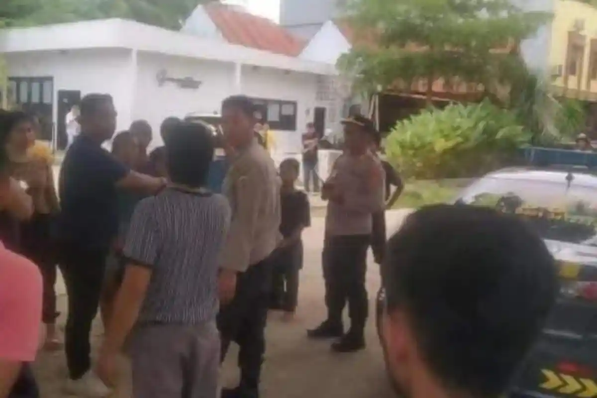 Keributan Anak Jalanan vs Warga di Kendari Sulawesi Tenggara Berakhir Damai, Berawal dari Cekcok